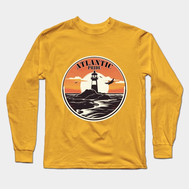 Atlantic Pride Long Sleeve T-Shirt by Lakefront Legacy